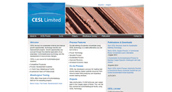 Desktop Screenshot of cesl.com